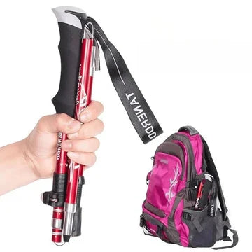 Trekking Poles Adjustable Aluminum Telescoping