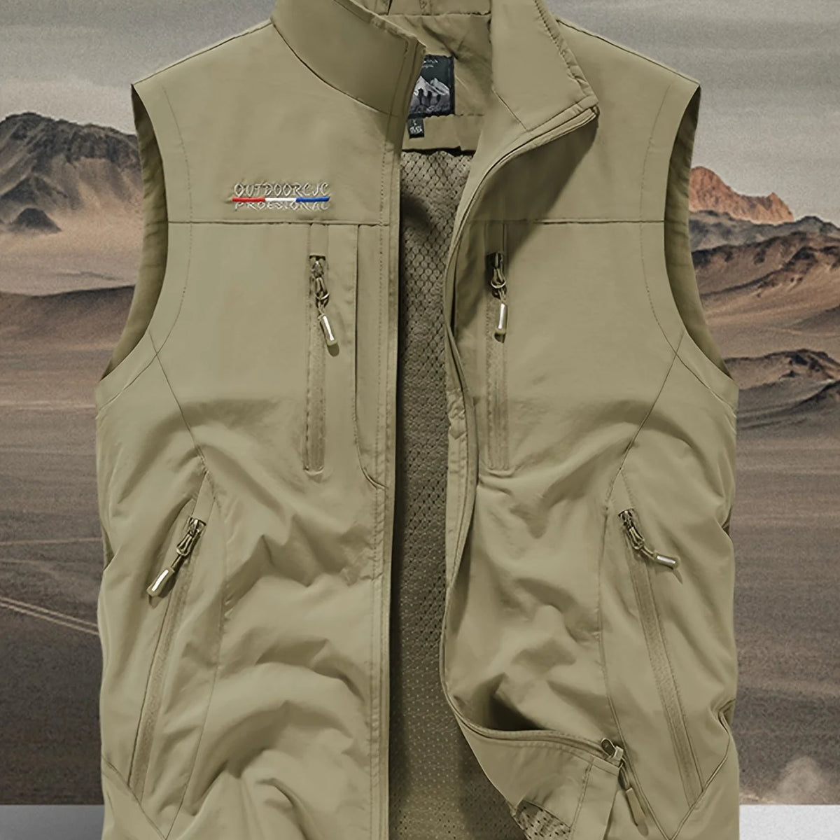 Modern Men's Bodywarmer | Lightweight & Practical for Everyday Use