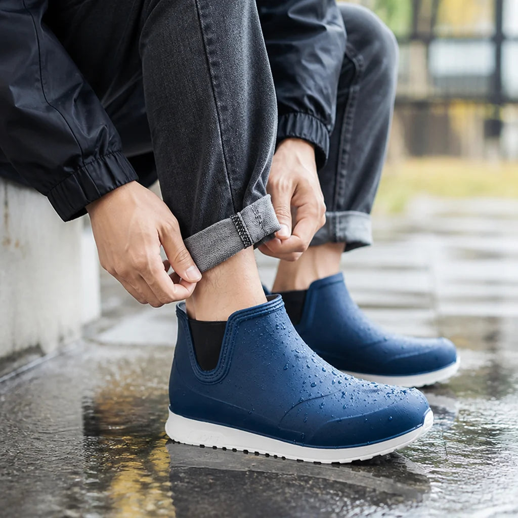 Waterproof and Non-Slip Rubber Boots (Men's)