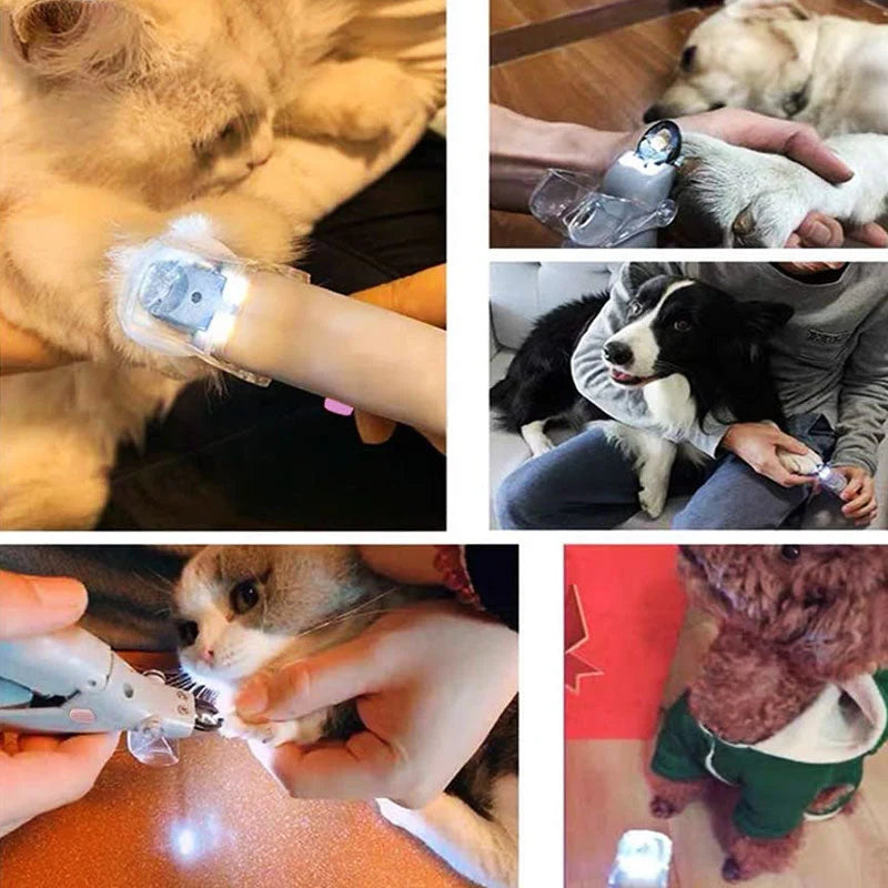MAX Dog Nail Trimmer with LED