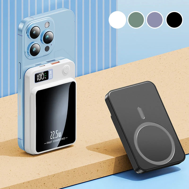 Power Bank 20000mAh Fast Charger Wireless C3
