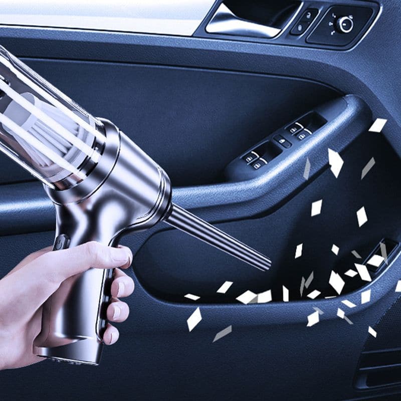 Car Vacuum Cleaner Cordless USB Rechargeable