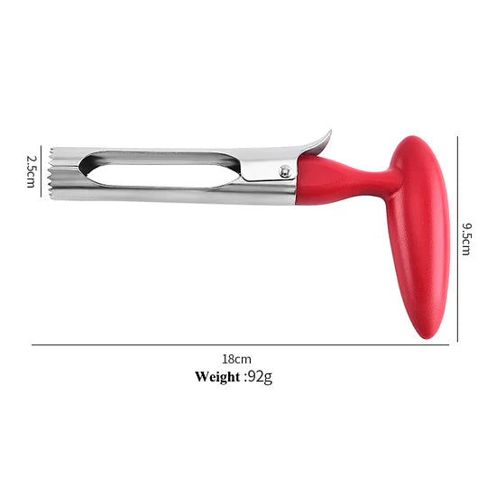 Apple Corer Stainless Steel & Ergonomic Non-Slip Handle