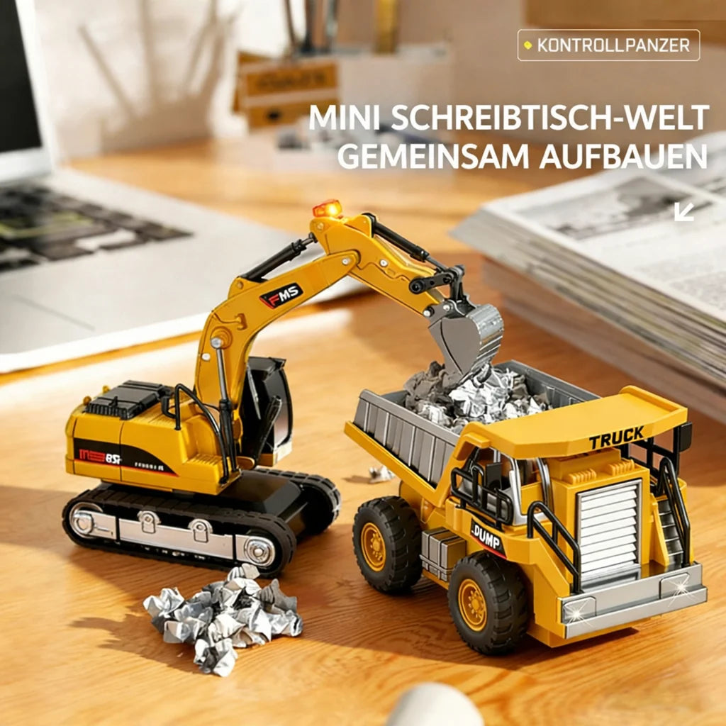 MicroBuildMaster™ — Let children marvel as they become real construction professionals!