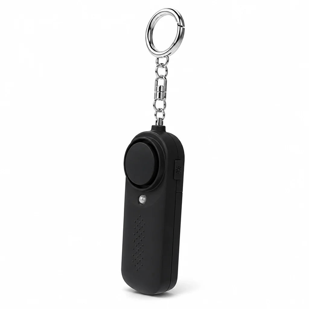 130dB Siren Keychain Personal Alarm