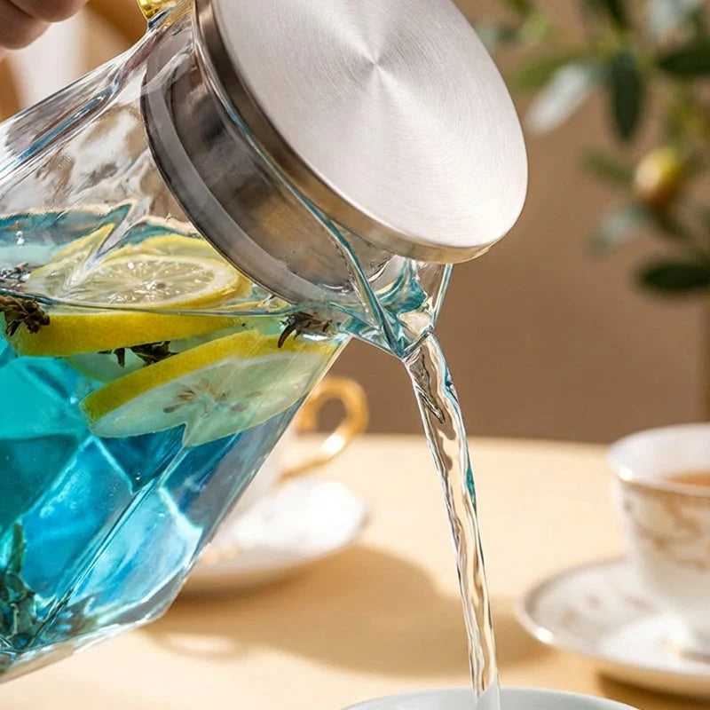 ThermaQuench™ Carafe — Unwavering Elegance for Limitless Enjoyment at Any Temperature