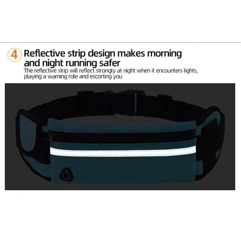 PacePocket Running Belt – Waterproof & Shockproof