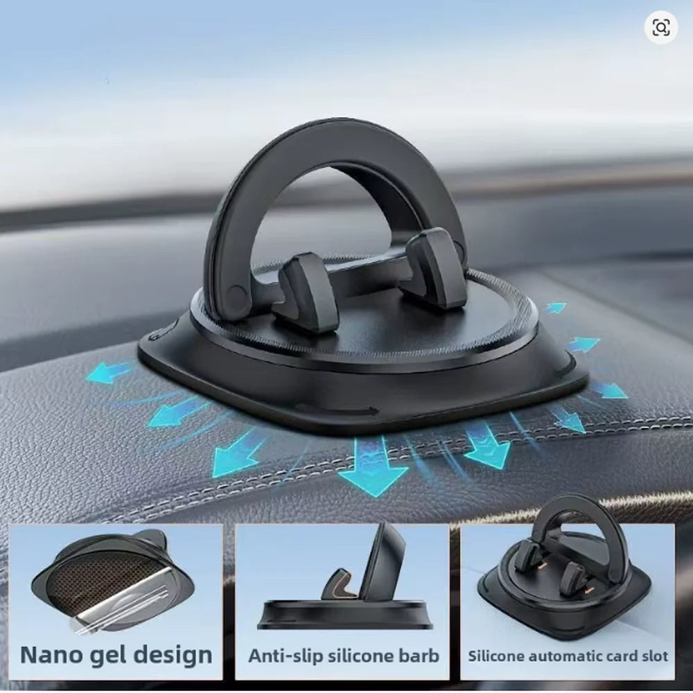 GripMaster™ — No More Skidding, Only Secure Control on Bumpy Roads