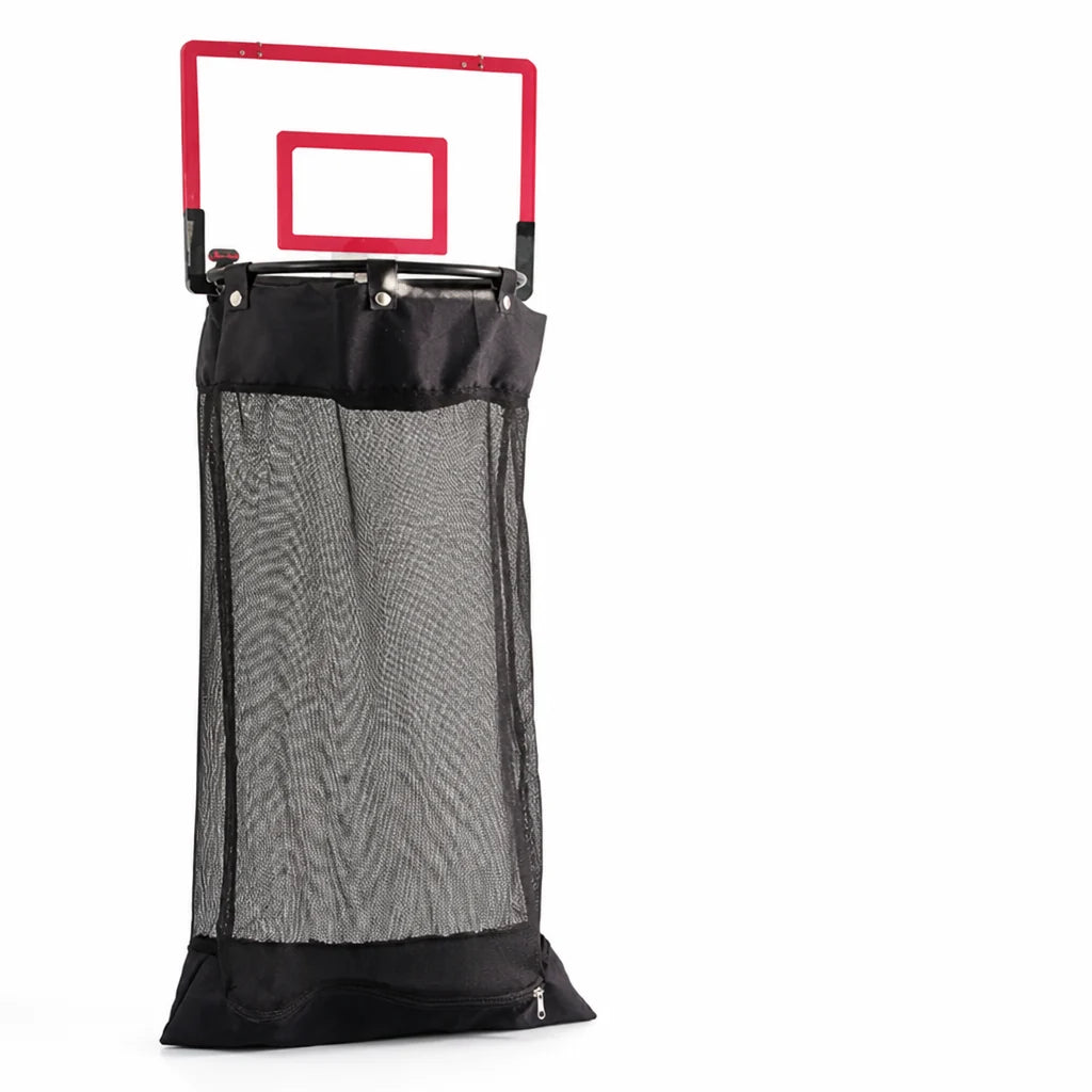 Playful Basketball Style Breathable Laundry Bag (Door/Wall Mount)