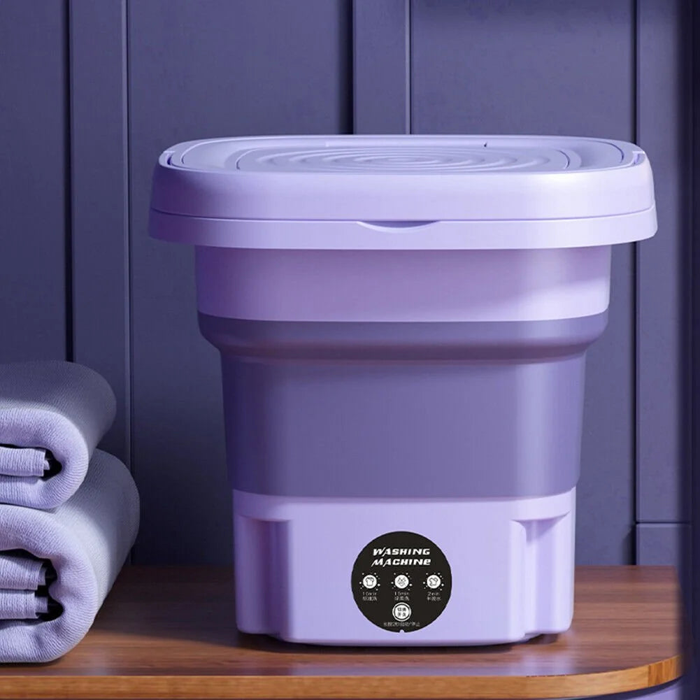 Compact washing machine for travel