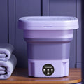 Compact washing machine for travel