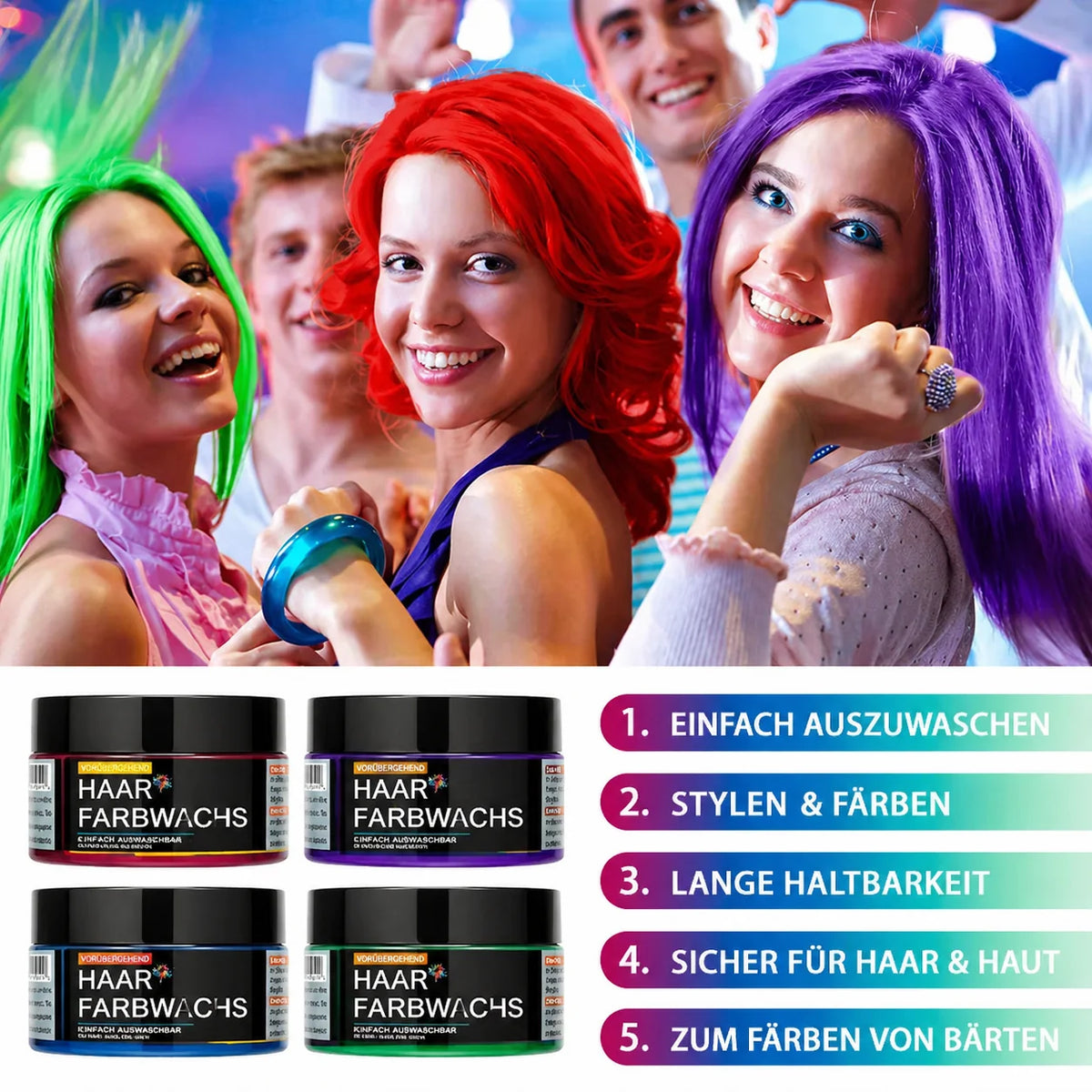 ChromaMist™ — Transform Your Look Instantly with Vibrant Color Without Hair Damage