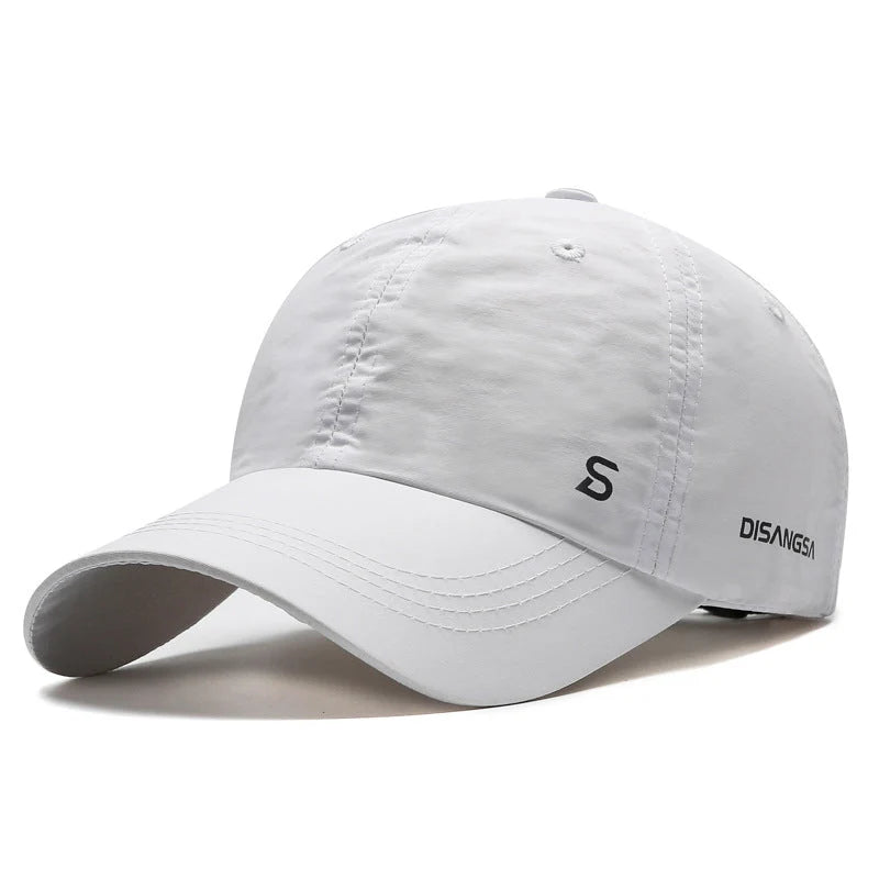 Men's Waterproof Running Cap – Lightweight & Adjustable
