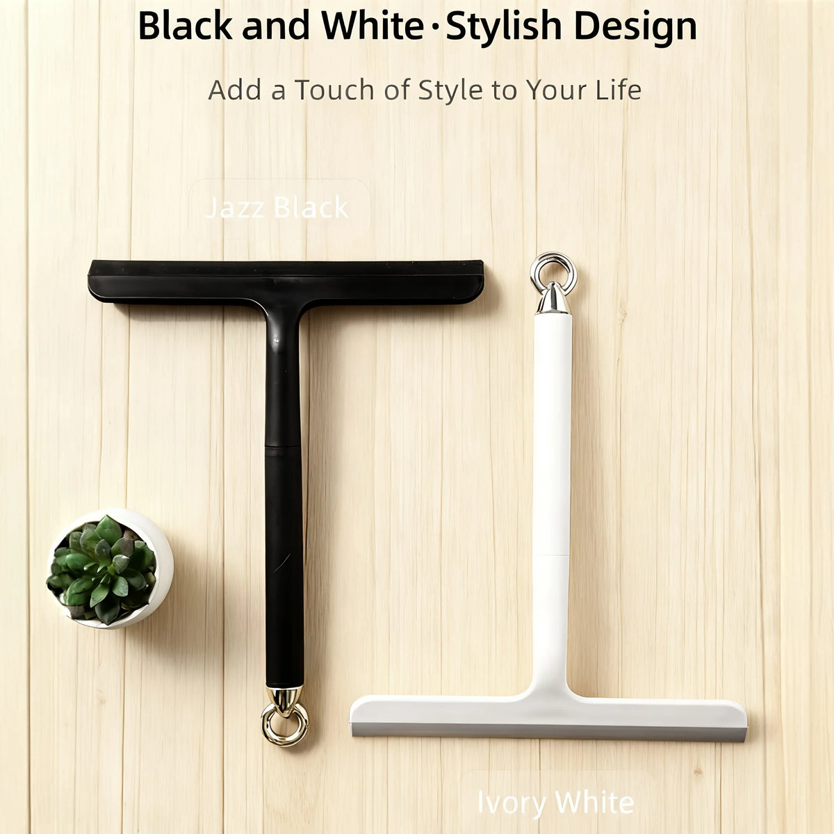 Silicone Shower Squeegee | 24 cm Wide Blade