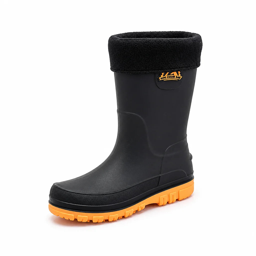 Waterproof Non-Slip Rubber Shoes for Men in Rain
