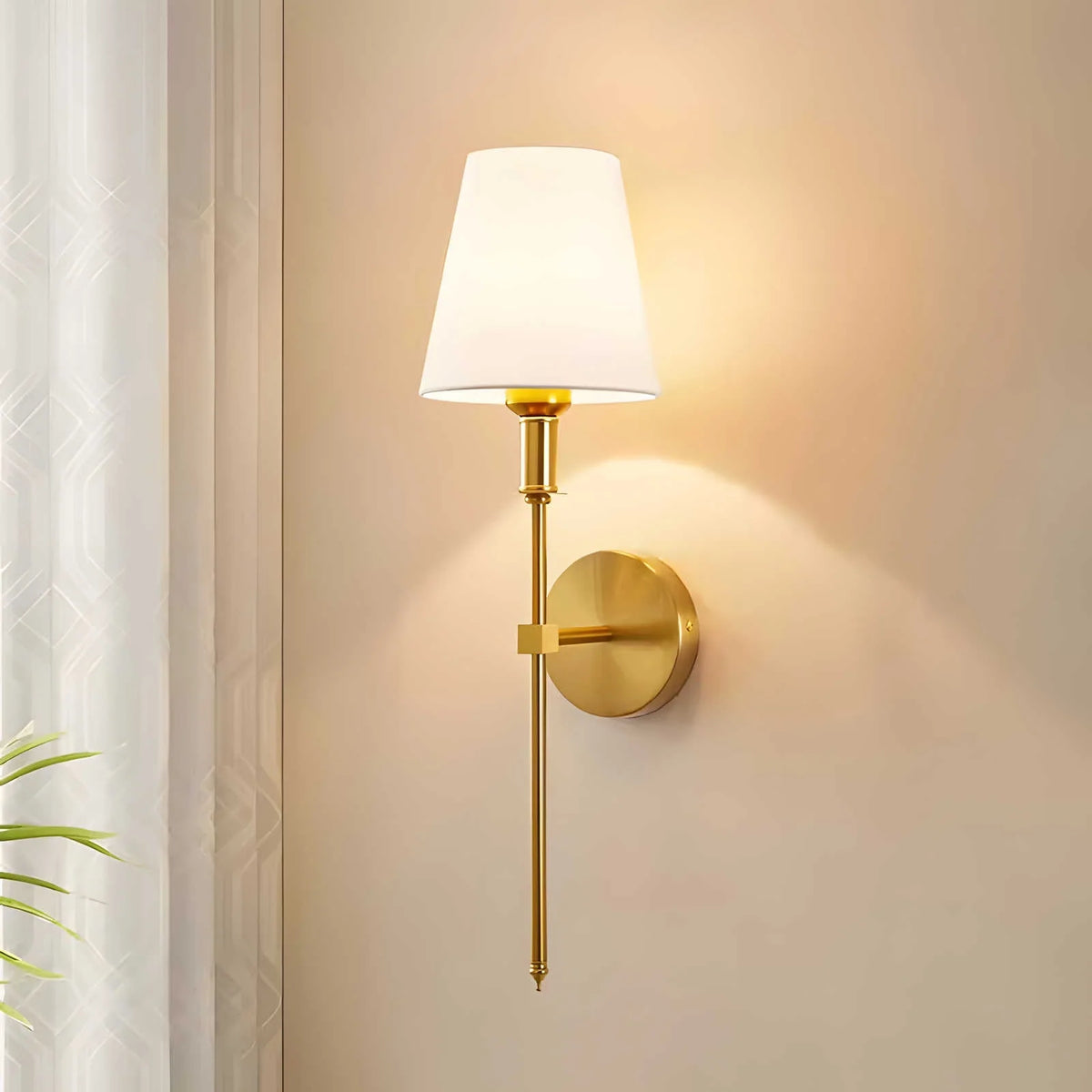Wireless Wall Lights Remote Control LED Sconce