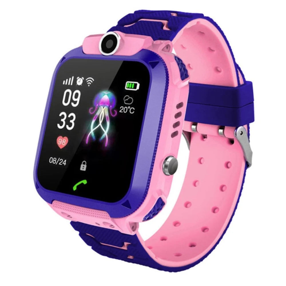 Kids Smartwatch with GPS, Camera & SOS Button