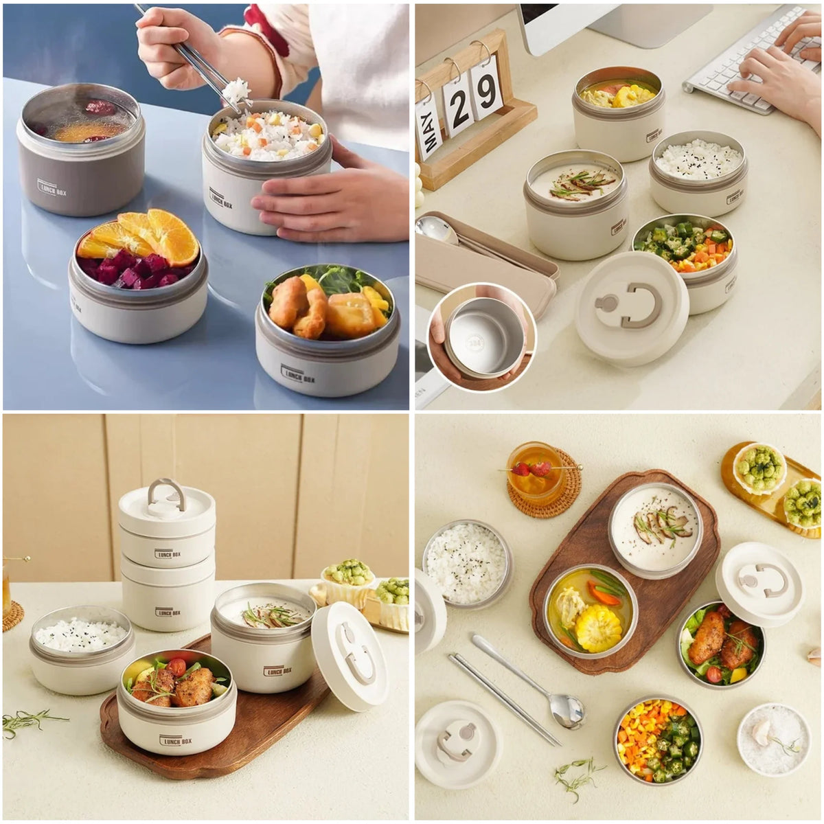 ThermoBox™ – Keeps Your Food Warm & Fresh for Hours