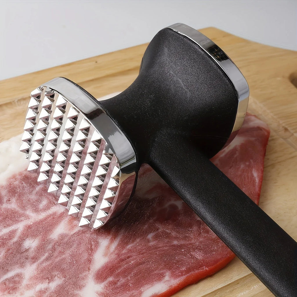 ProPounder Meat Mallet – Heavy Metal Meat Tenderizer