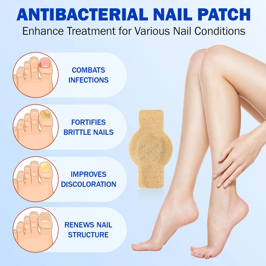 Nail Fungus Patches Overnight Adhesive Strips