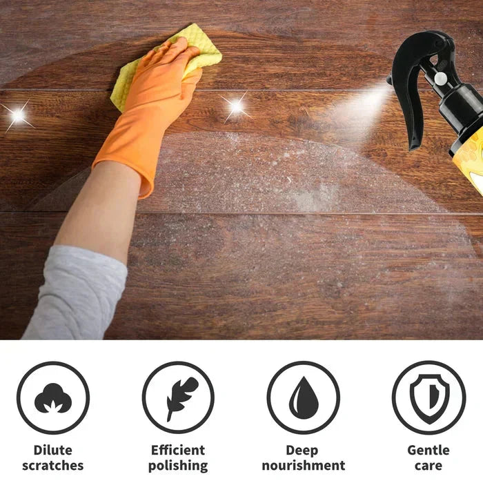 Natural Beeswax Spray for Furniture Care C1